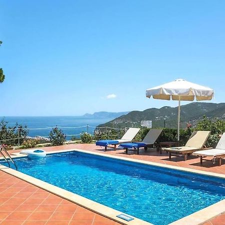 Villa Ouranos In Pefkias 스코펠로스 타운 외부 사진