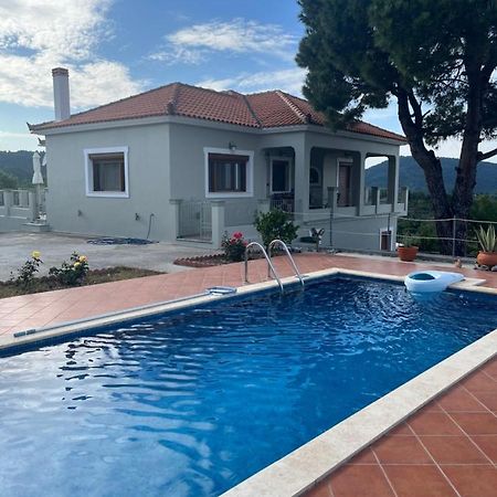 Villa Ouranos In Pefkias 스코펠로스 타운 외부 사진