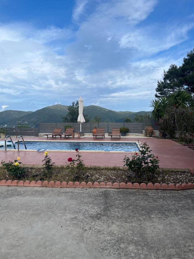 Villa Ouranos In Pefkias 스코펠로스 타운 외부 사진