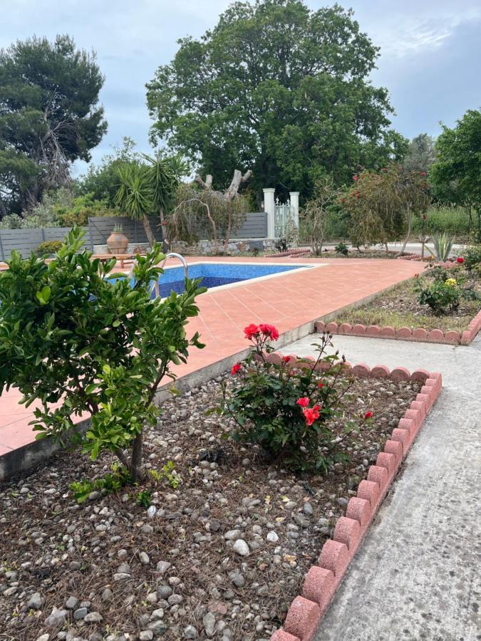 Villa Ouranos In Pefkias 스코펠로스 타운 외부 사진